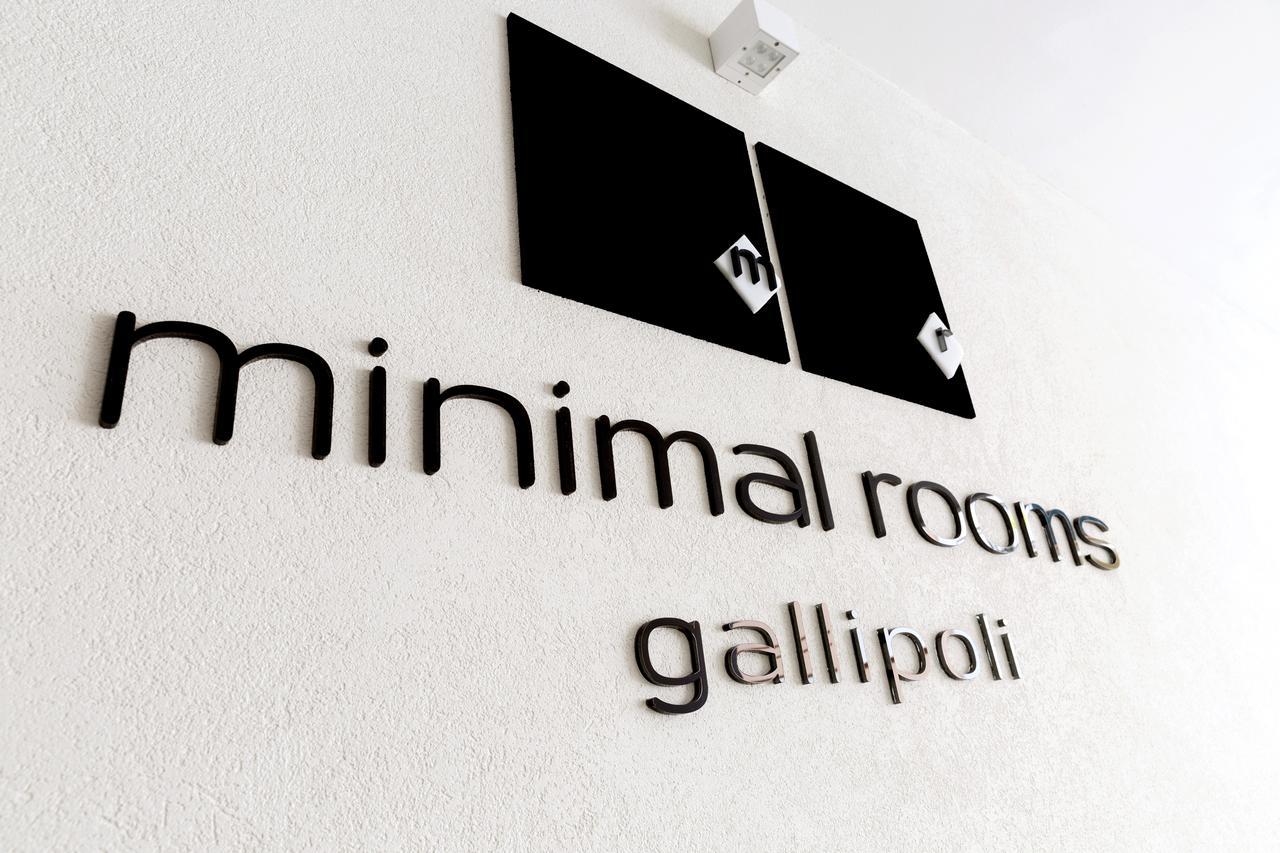 Minimal Rooms Gallipoli Dış mekan fotoğraf
